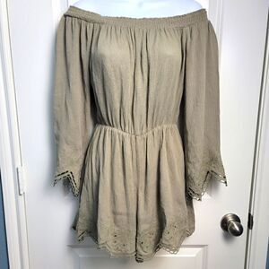 ASTR THE LABEL Off The Shoulder Romper